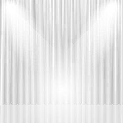 stage curtain background Vector Image