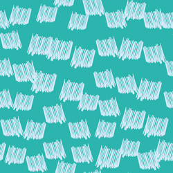 Brushstrokes and thin stripes seamless pattern vector