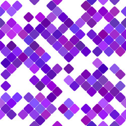 geometrical rounded square pattern background vector image