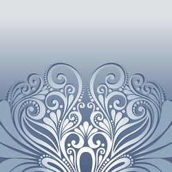 colored ornate background vector