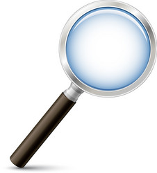 magnifying glass vector