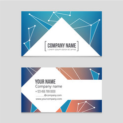 abstract layout background set for art vector image