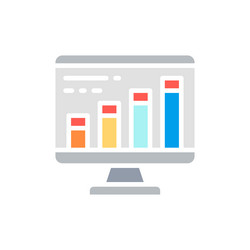 infographic programming coding website vector image