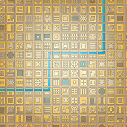 Grid city vector