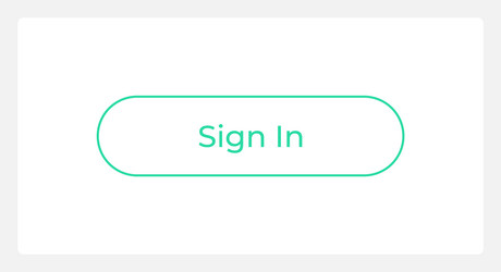 sign in ui element template vector image