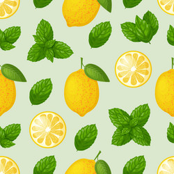 seamless pattern a with the image vector image