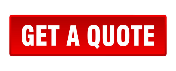 get a quote button square red push vector image