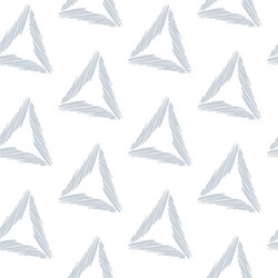 pattern with simple shapes for your design vector image