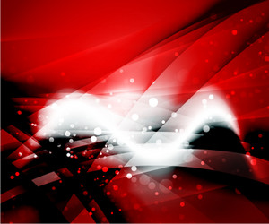 shiny wave magicabstract background vector image
