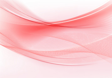 light red background with smooth thin lines vector image