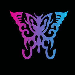 butterfly vector