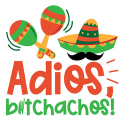 fiesta lettering template Vector Image