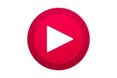 live streaming icon button for broadcasting vector image