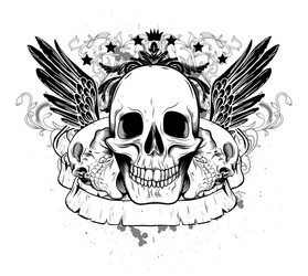 Vintage Grunge Emblem Vector Image