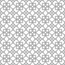 seamless geometric patterns set grey and white vector image
