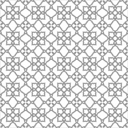 seamless geometric patterns set grey and white vector