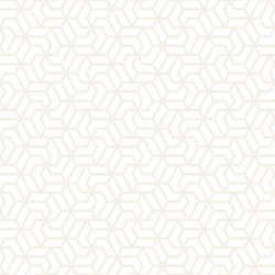 Subtle Hexagonal Stripes Pattern vector image