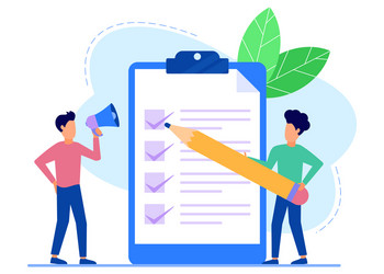 Graphic cartoon character check 1000000 Royalty Free Vector