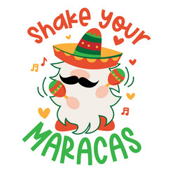 fiesta lettering template Vector Image