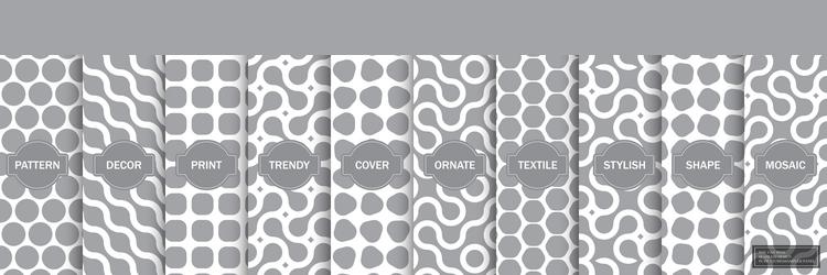 Geometric seamless pattern abstract Royalty Free Vector