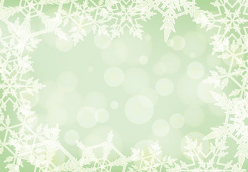 background design with snowflake patterns vector image