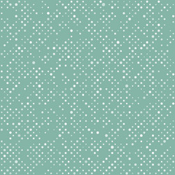 Retro Dotted Pattern Background vector image