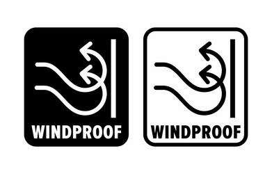 Stretch zones information sign Royalty Free Vector Image