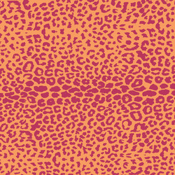 leopard pattern repeating background vector image