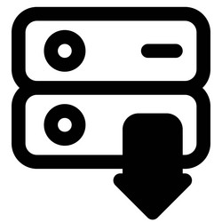 Data leak exposed confidential information Vector Image