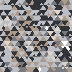 abstract triangle seamless pattern vector image