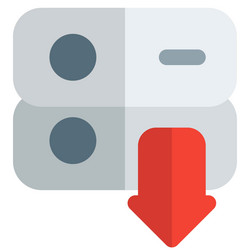 Data leak exposed confidential information Vector Image