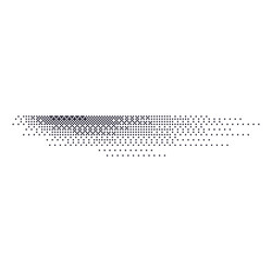 gradient shadow with grainy noise and stipple vector image