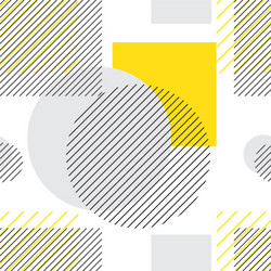 abstract geometric seamless pattern with simple vector image