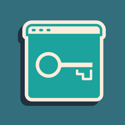 green secure your site with https ssl icon vector image