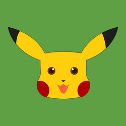 pokémon pikachu, desenho vetorial 19550586 Vetor no Vecteezy