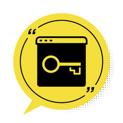 black secure your site with https ssl icon vector image