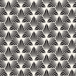 Hexagonal Grid Pattern vector image