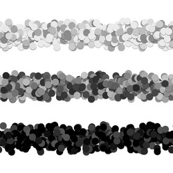 repeatable dot pattern page dividing line design vector image