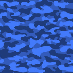 Seamless military camouflage texture vector