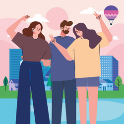 Three Best Friends Vector Images (over 160) Three Best Friends Vector Images (over 160)