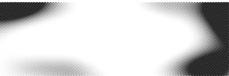 dot pattern background with gradient comic overlay vector image