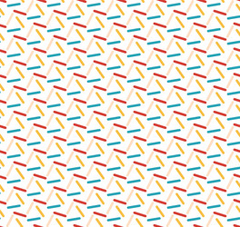 seamless pattern made of colorful lines vector image
