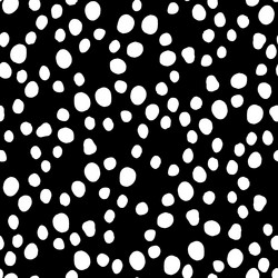 seamless polka dots pattern abstract background vector image