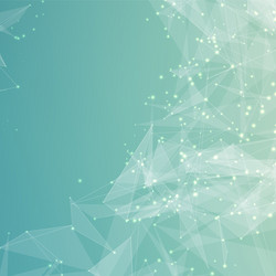 Abstract Mesh Network Background vector image