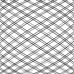 grid mesh intersecting lines pattern with convex vector image