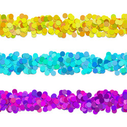 repeatable dot pattern page divider line design vector image
