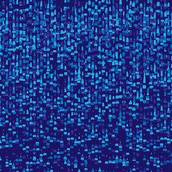 blue abstract background triangles confetti vector image