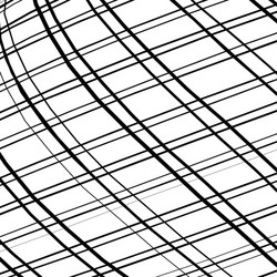 grid mesh intersecting lines pattern with convex vector image