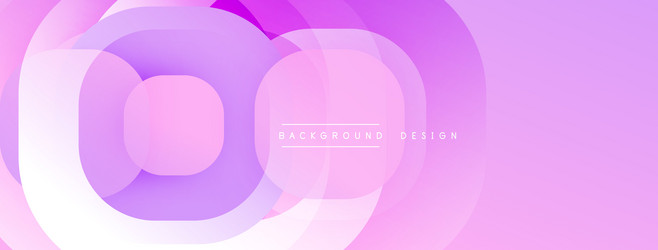 abstract layers create dynamic purple gradient vector image