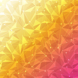Dynamic Polygon Gradient Background vector image